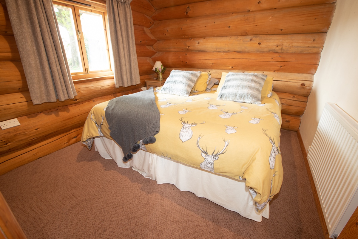 Log Cabin Sleeping Accommodation