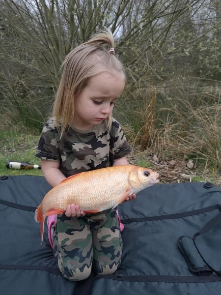 Children Love Fishing at Spring Heath